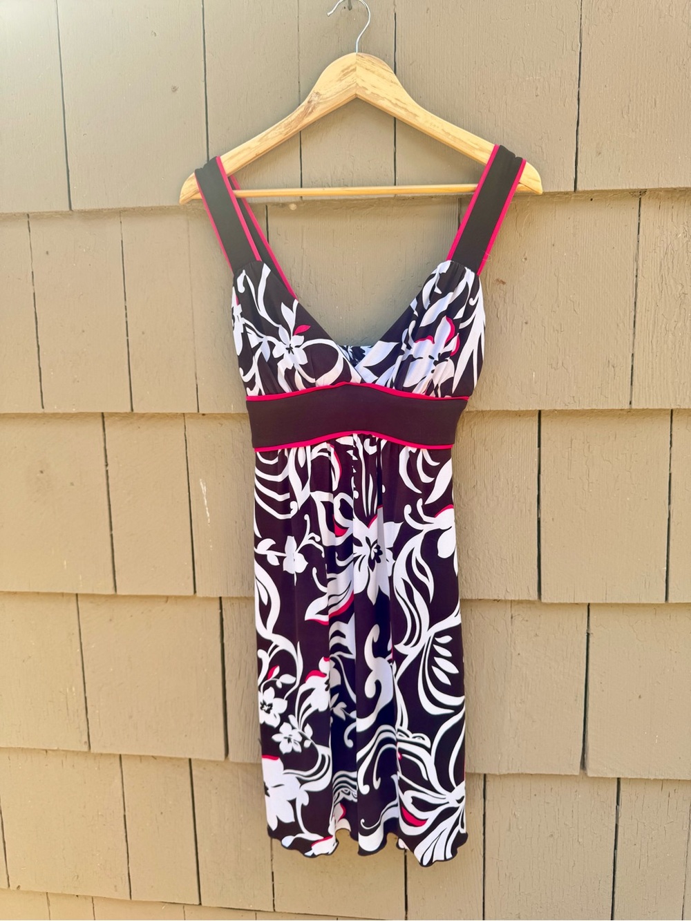 Y2K Style Brown & Pink Speechless Dress